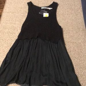 Urban Outfitters Kimchi sleeveless top black S